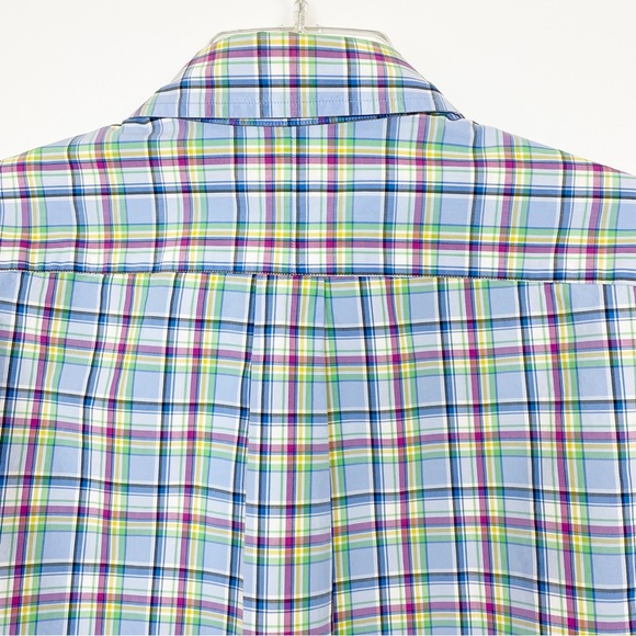 Mens Ralph Lauren Plaid Button Down Shirt - Picture 6 of 8